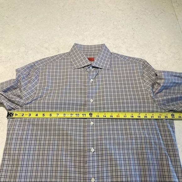 Isaia Dress Shirt - Picture 8 of 10